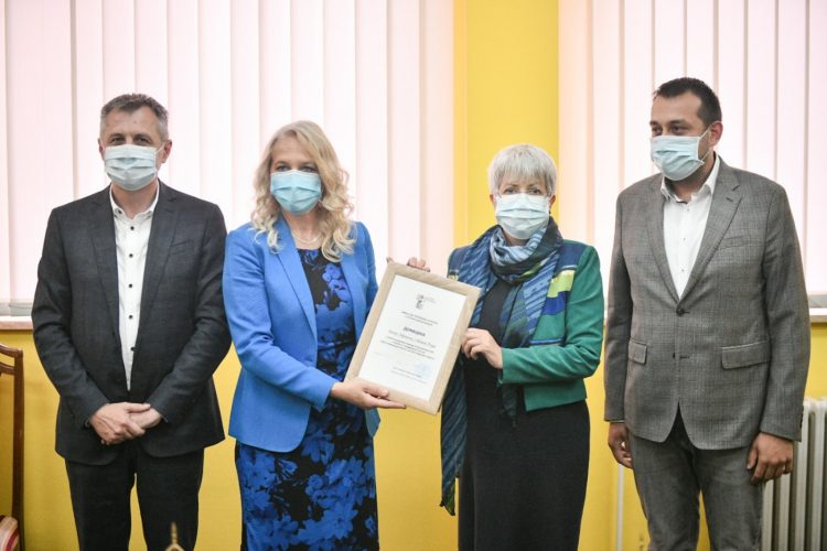 Ambasada Republike Bugarske u BiH donirala novčana sredstva “Domu zdravlja” u Banjoj Luci