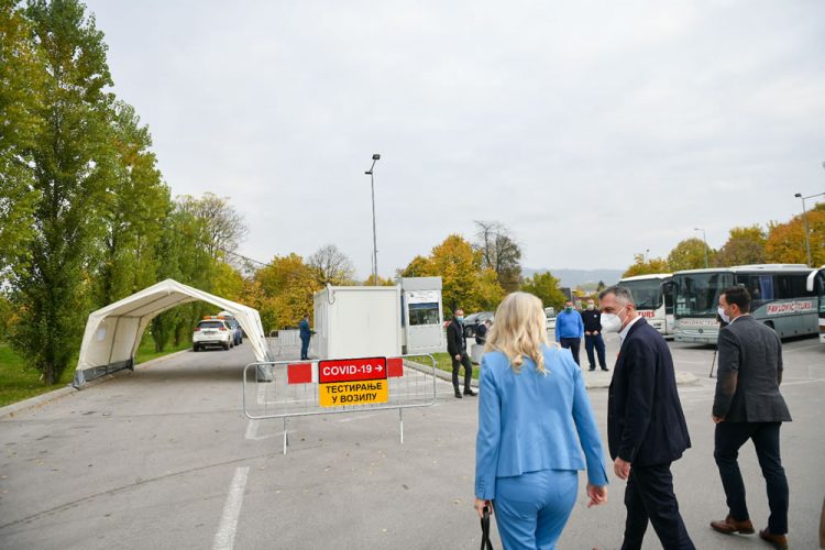 Nova lokacija na Malti: Od sutra testiranje na koronu iz automobila