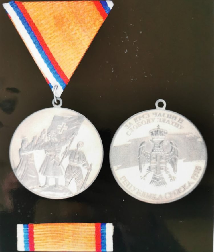 JZU “DOM ZDRAVLJA” U BANJOJ LUCI ODLIKOVAN MEDALJOM ZASLUGA ZA NAROD