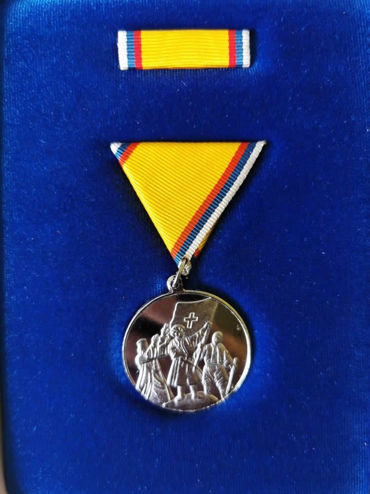 JZU “DOM ZDRAVLJA” U BANJOJ LUCI ODLIKOVAN MEDALJOM ZASLUGA ZA NAROD