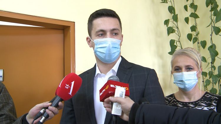PRVA POSJETA PREDSJENIKA SKUPŠTINE GRADA DOMU ZDRAVLJA U BANJOJ LUCI