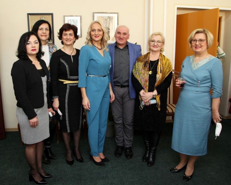 Prijem u kabinetu direktora povodom nastupajućih praznika