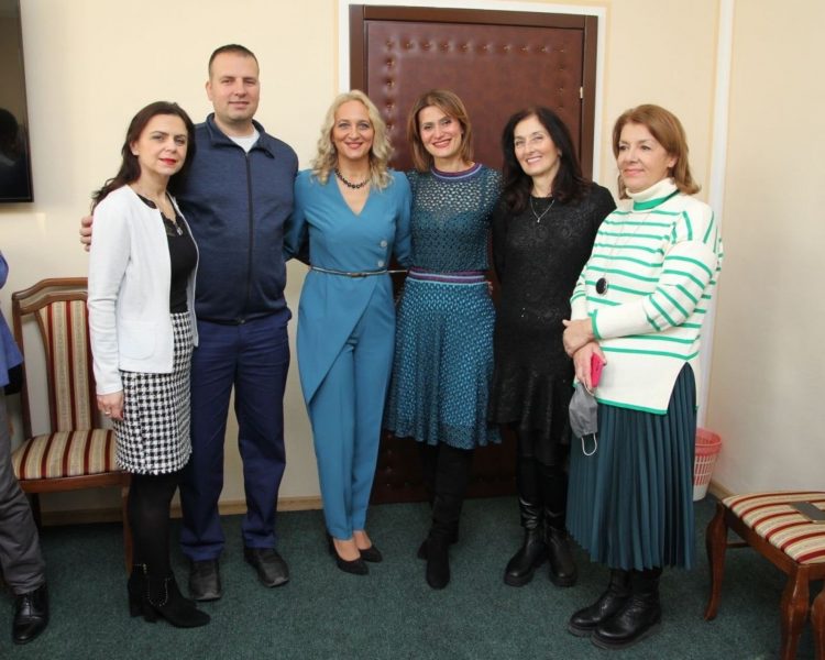 Prijem u kabinetu direktora povodom nastupajućih praznika