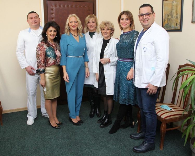 Prijem u kabinetu direktora povodom nastupajućih praznika