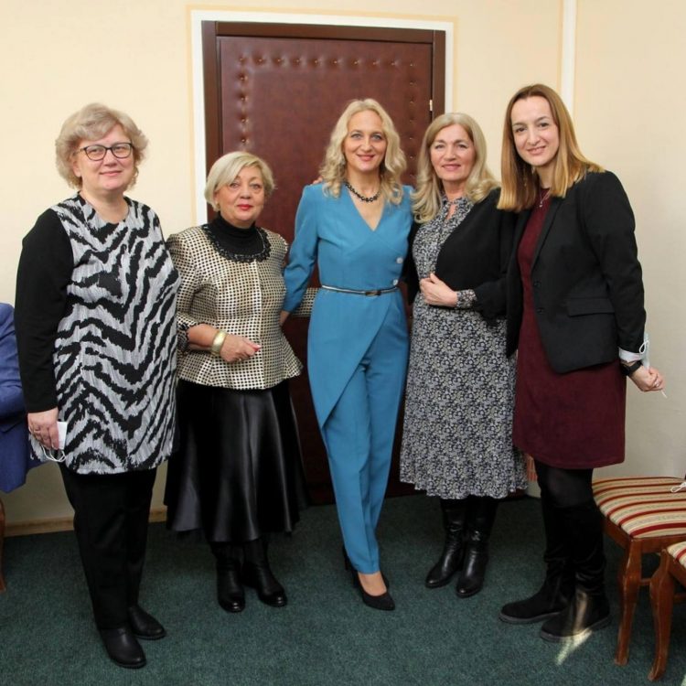 Prijem u kabinetu direktora povodom nastupajućih praznika