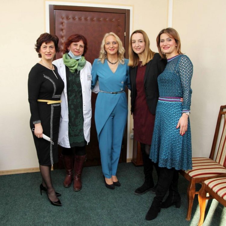 Prijem u kabinetu direktora povodom nastupajućih praznika