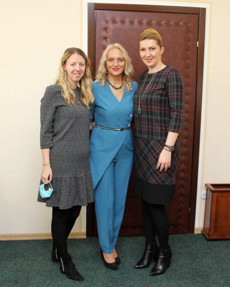 Prijem u kabinetu direktora povodom nastupajućih praznika