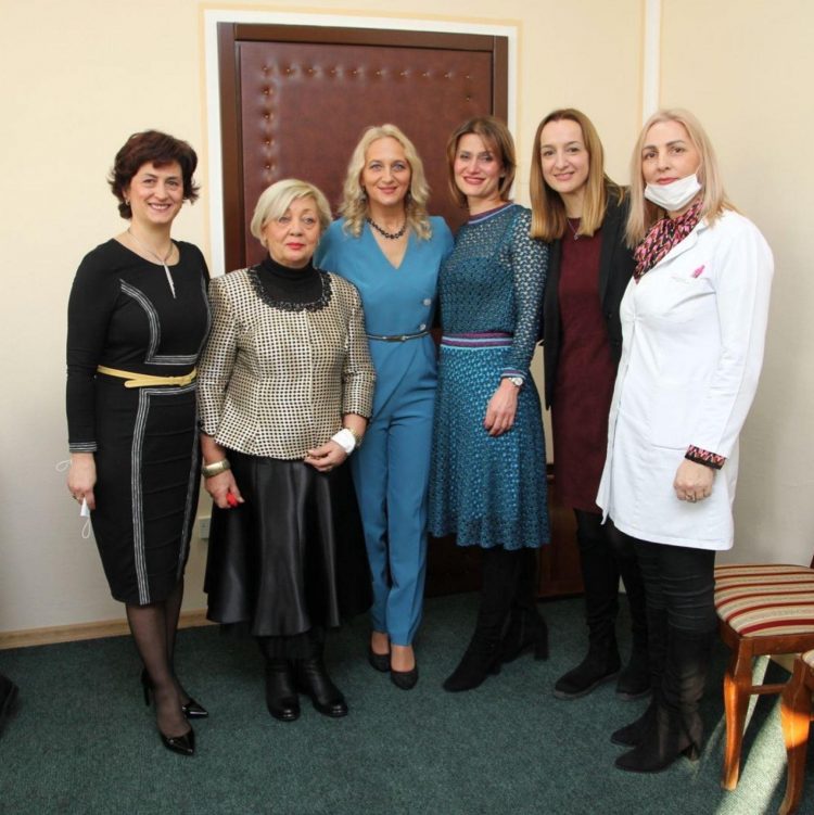 Prijem u kabinetu direktora povodom nastupajućih praznika