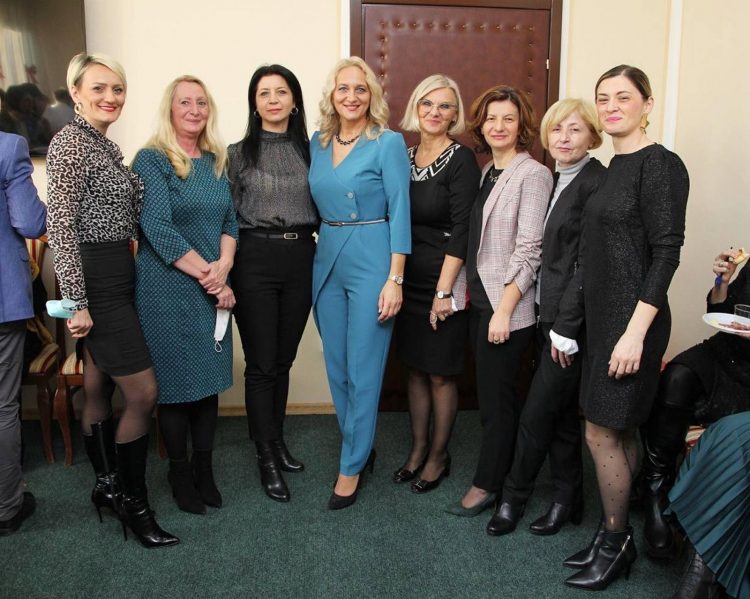 Prijem u kabinetu direktora povodom nastupajućih praznika