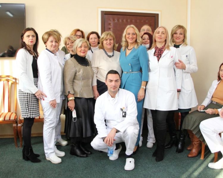 Prijem u kabinetu direktora povodom nastupajućih praznika