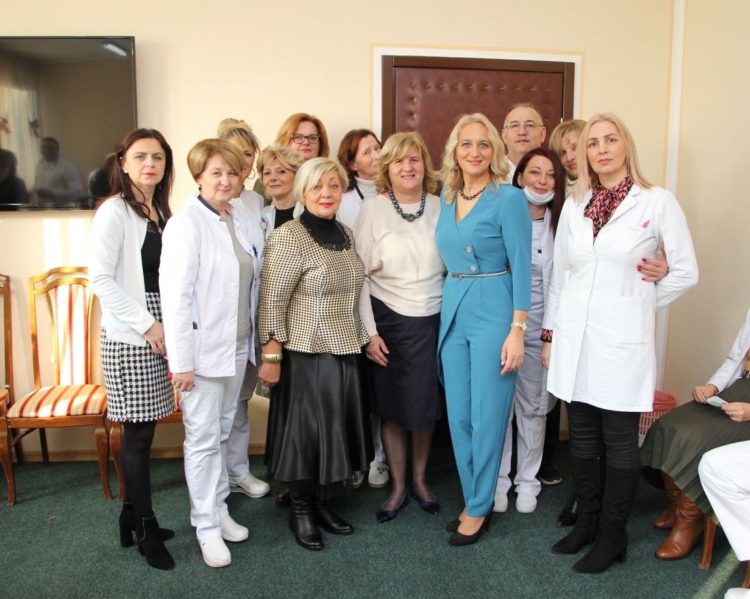 Prijem u kabinetu direktora povodom nastupajućih praznika