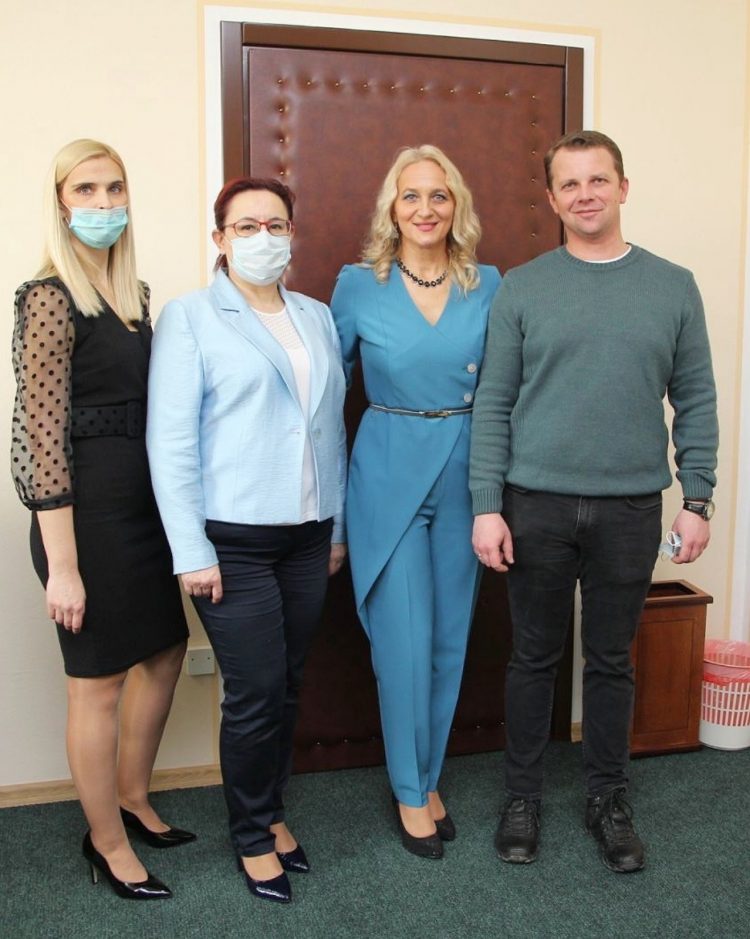 Prijem u kabinetu direktora povodom nastupajućih praznika