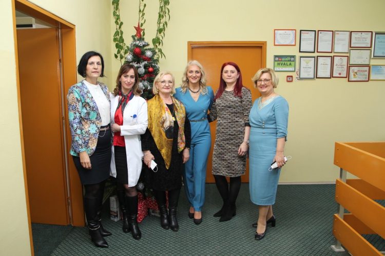 Prijem u kabinetu direktora povodom nastupajućih praznika