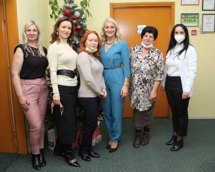 Prijem u kabinetu direktora povodom nastupajućih praznika