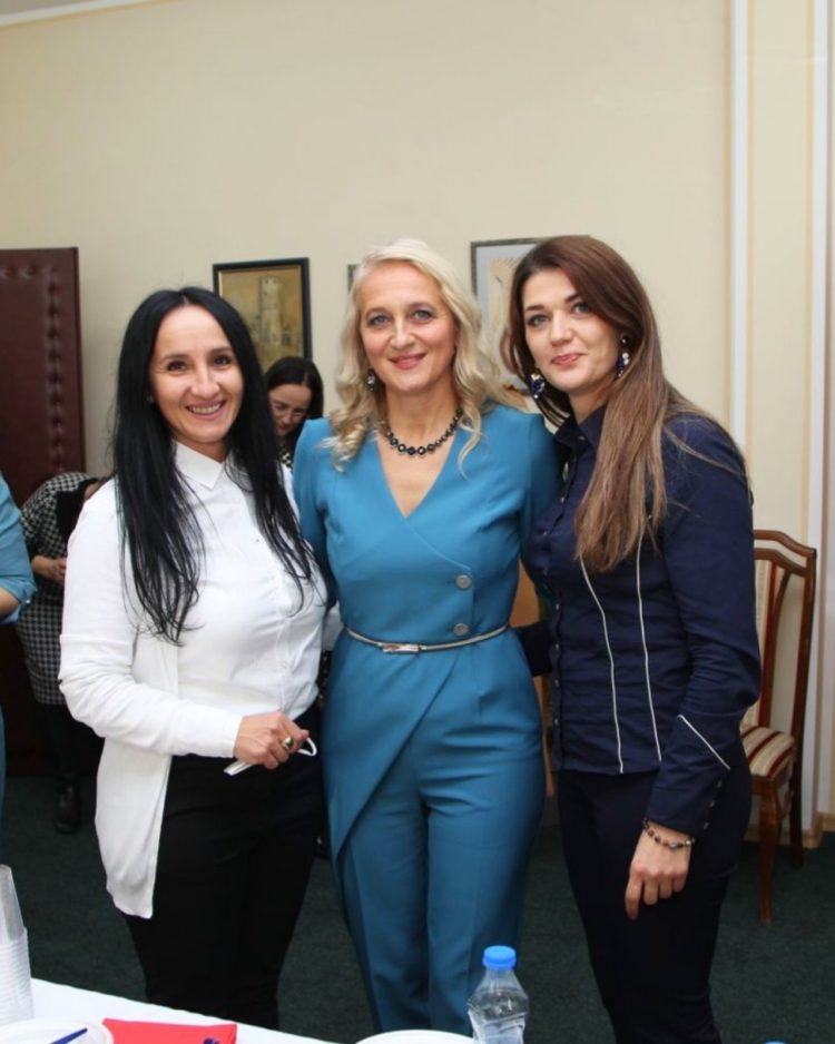 Prijem u kabinetu direktora povodom nastupajućih praznika