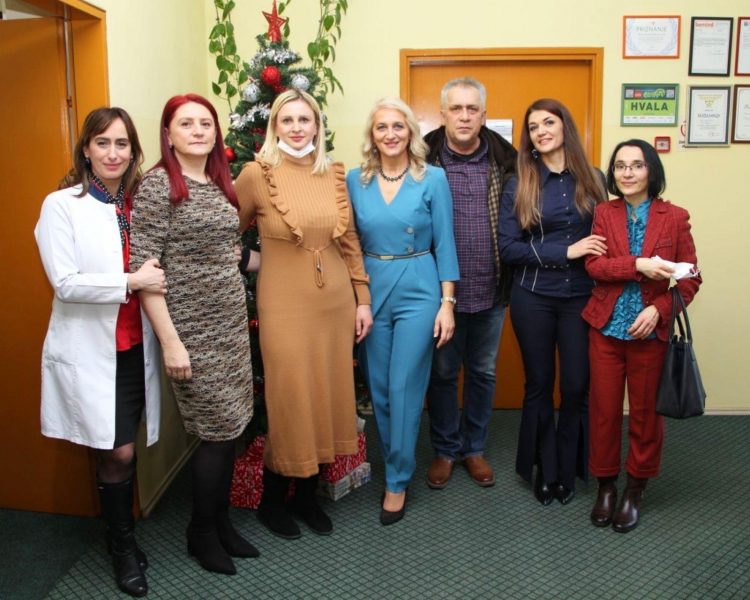 Prijem u kabinetu direktora povodom nastupajućih praznika