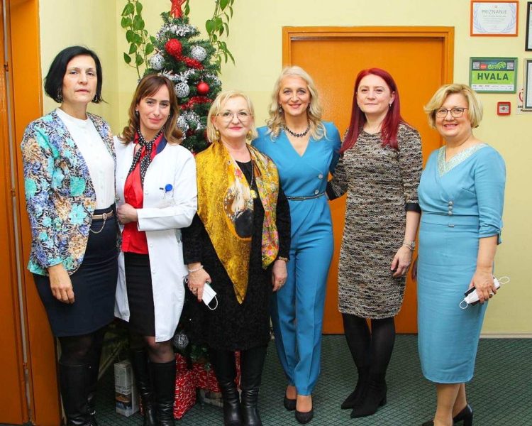 Prijem u kabinetu direktora povodom nastupajućih praznika