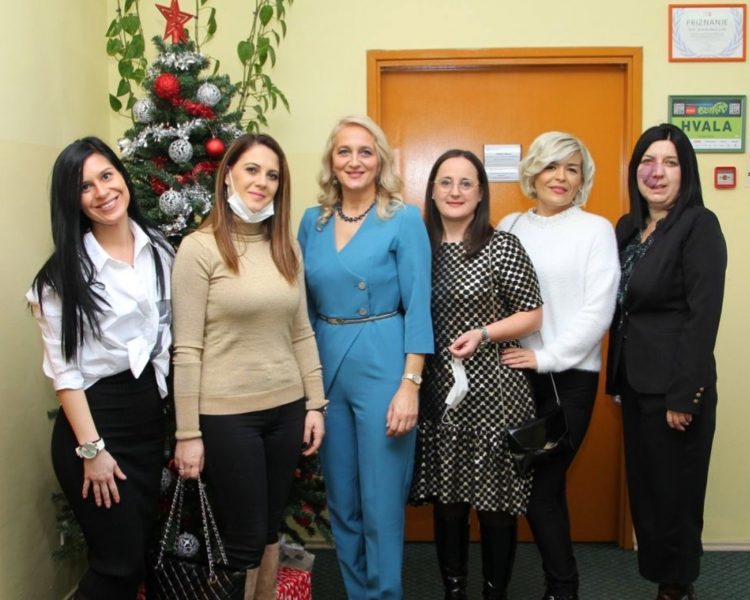 Prijem u kabinetu direktora povodom nastupajućih praznika