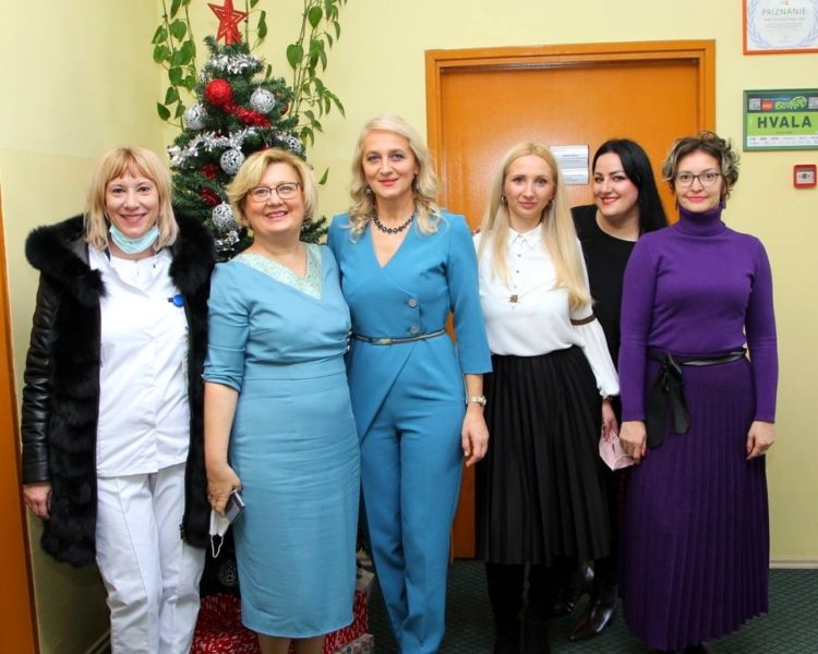 Prijem u kabinetu direktora povodom nastupajućih praznika