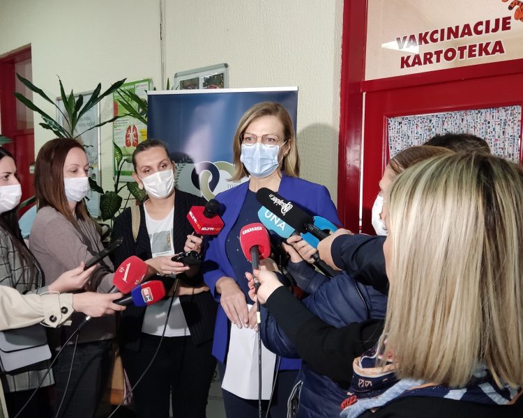 Оbiljеžеnа Еvrоpskа/Svјеtskа sеdmicа imunizаciје pоsјеtоm Vаkcinаlnоm cеntru u Bаnjаluci