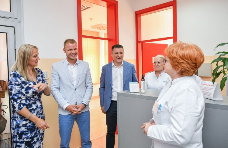 JZU “Dom zdravlja” u Banjoj Luci od danas bliži mještanima Donjih Kola – otvorena ambulanta porodične medicine