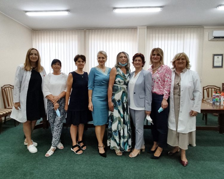 POTPISAN NOVI PROTOKOL O SARADNJI IZMEĐU NAŠE USTANOVE I SAVEZA ŽENA OBOLJELIH OD RAKA DOJKE “ISKRA”