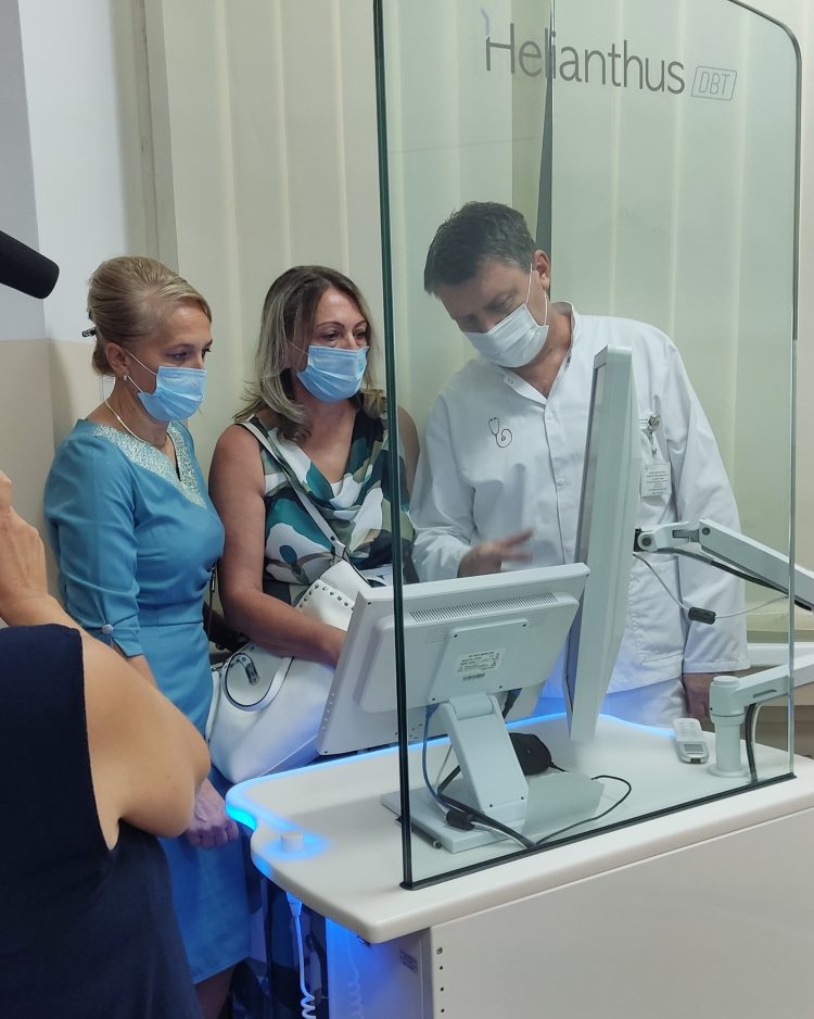 POTPISAN NOVI PROTOKOL O SARADNJI IZMEĐU NAŠE USTANOVE I SAVEZA ŽENA OBOLJELIH OD RAKA DOJKE “ISKRA”