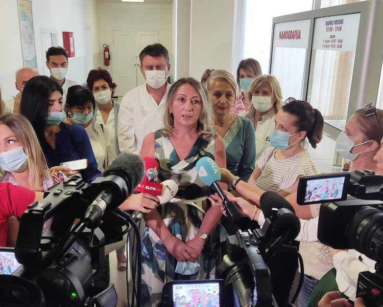 POTPISAN NOVI PROTOKOL O SARADNJI IZMEĐU NAŠE USTANOVE I SAVEZA ŽENA OBOLJELIH OD RAKA DOJKE “ISKRA”