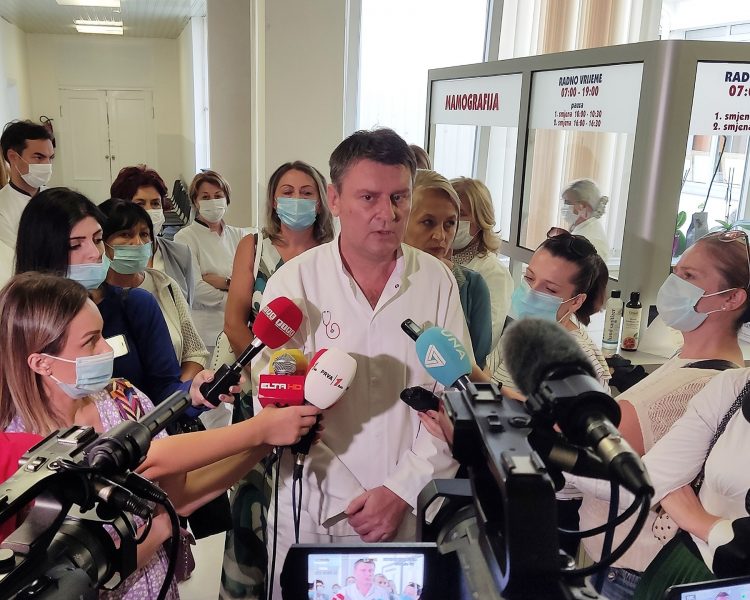 POTPISAN NOVI PROTOKOL O SARADNJI IZMEĐU NAŠE USTANOVE I SAVEZA ŽENA OBOLJELIH OD RAKA DOJKE “ISKRA”