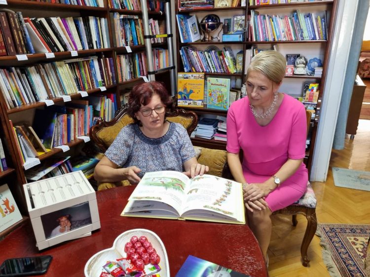 DIREKTORICA NAŠE USTANOVE POSJETILA BIBLIOTEKU “SESTRE GAJIĆ”