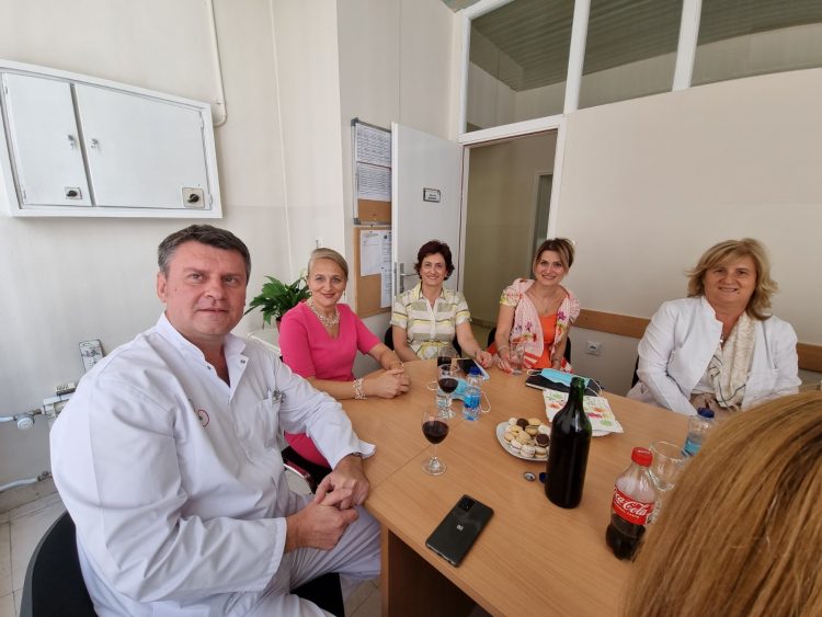 PRIZNANJE ZA ODJELJENJE RADIOLOŠKE I ULTRAZVUČNE DIJAGNOSTIKE POVODOM DANA DOMA ZDRAVLJA