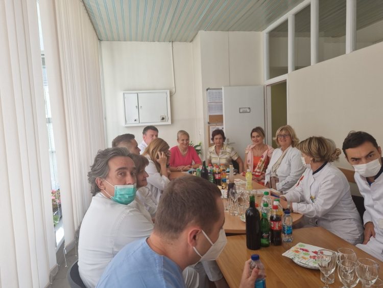 PRIZNANJE ZA ODJELJENJE RADIOLOŠKE I ULTRAZVUČNE DIJAGNOSTIKE POVODOM DANA DOMA ZDRAVLJA