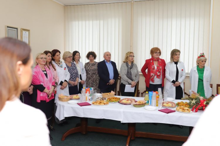 Svečanim prijemom u kabinetu direktora ispraćena još jedna poslovna godina