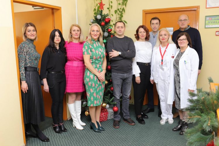 Svečanim prijemom u kabinetu direktora ispraćena još jedna poslovna godina