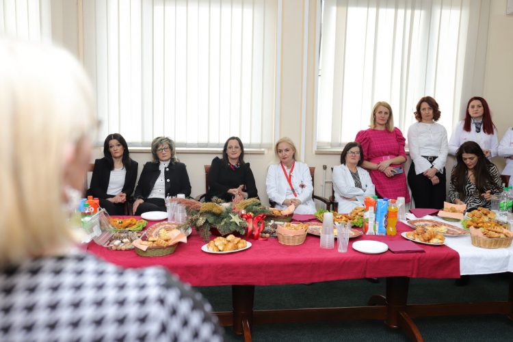 Svečanim prijemom u kabinetu direktora ispraćena još jedna poslovna godina