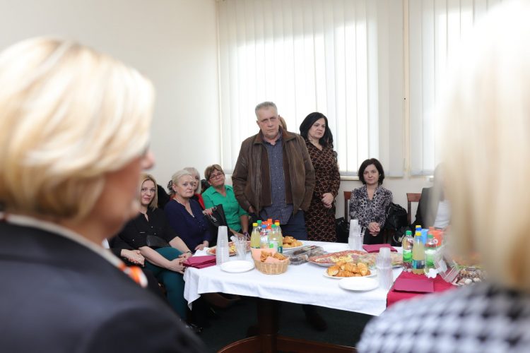 Svečanim prijemom u kabinetu direktora ispraćena još jedna poslovna godina