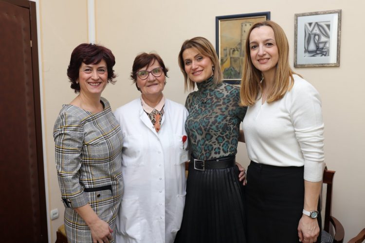 Svečanim prijemom u kabinetu direktora ispraćena još jedna poslovna godina