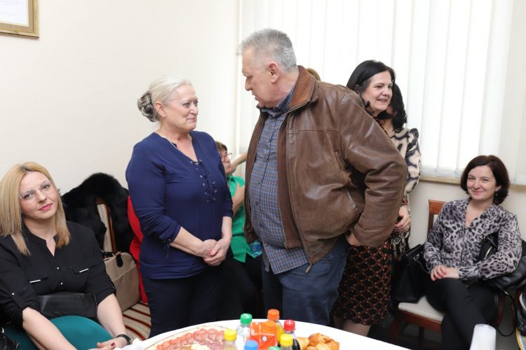 Svečanim prijemom u kabinetu direktora ispraćena još jedna poslovna godina