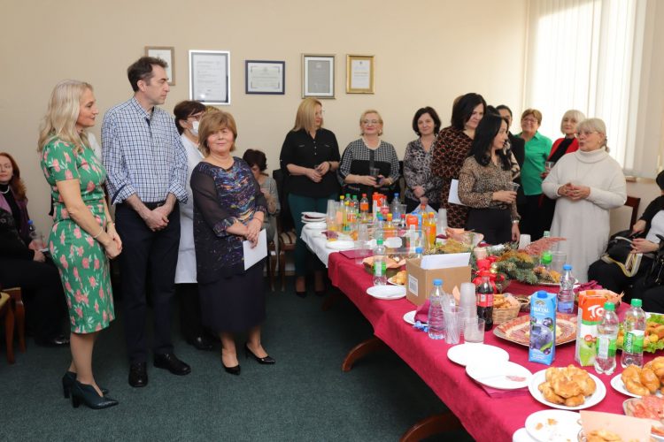 Svečanim prijemom u kabinetu direktora ispraćena još jedna poslovna godina