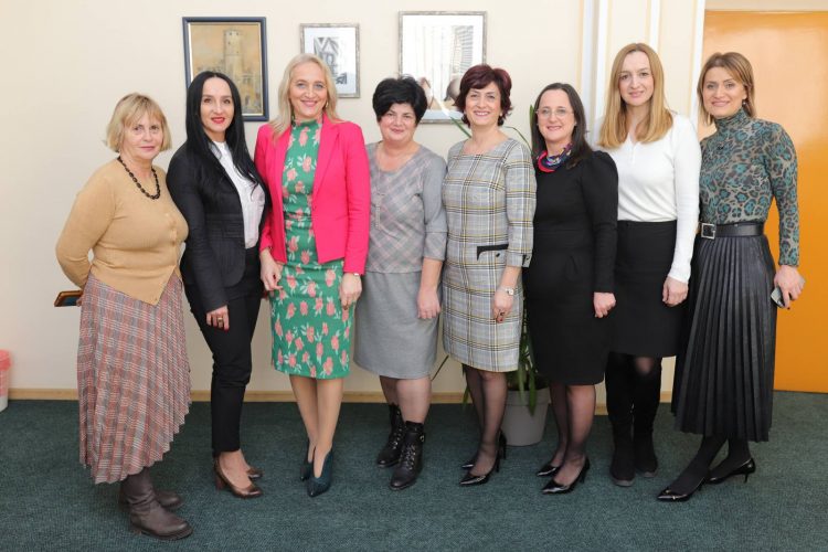 Svečanim prijemom u kabinetu direktora ispraćena još jedna poslovna godina