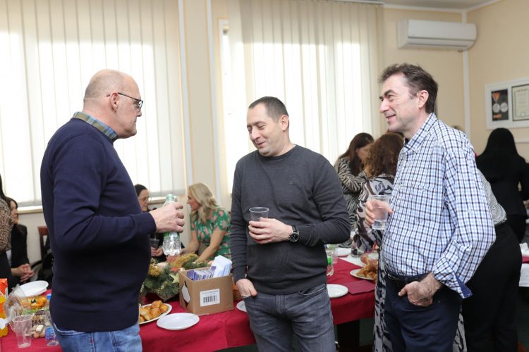 Svečanim prijemom u kabinetu direktora ispraćena još jedna poslovna godina