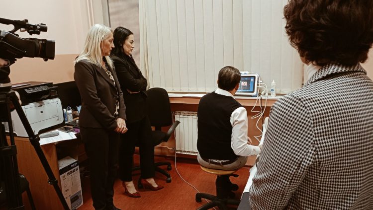 Započeli preventivni Fibscan pregledi jetre