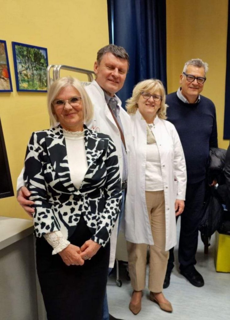 Kontinuiranim edukacijama do kvalitetnijih usluga našim pacijentima – učešće naših radnika iz Odjeljenja radiološke i ultrazvučne dijagnostike na edukaciji u Italiji