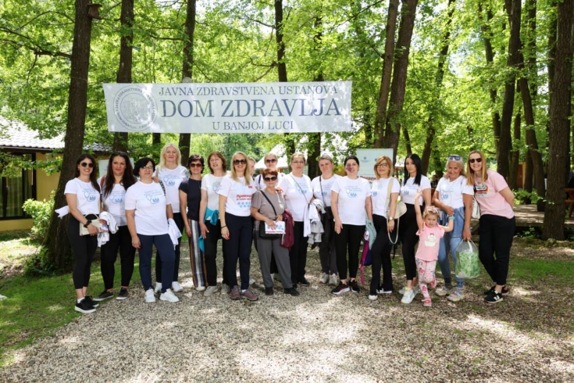 Održan tradicionalni izlet edukativnog karaktera u Parku prirode Jaružani. Edukacija, zdravlje i timski duh u fokusu