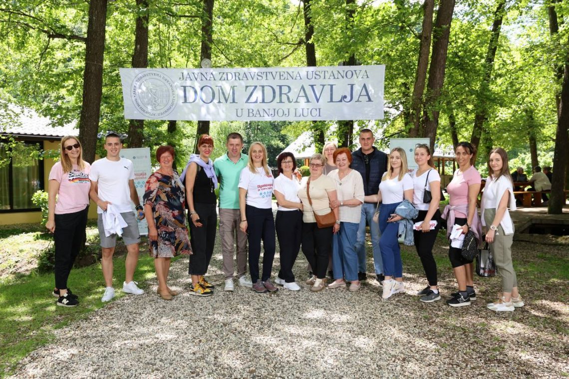 Održan tradicionalni izlet edukativnog karaktera u Parku prirode Jaružani. Edukacija, zdravlje i timski duh u fokusu
