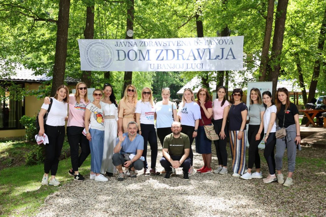 Održan tradicionalni izlet edukativnog karaktera u Parku prirode Jaružani. Edukacija, zdravlje i timski duh u fokusu