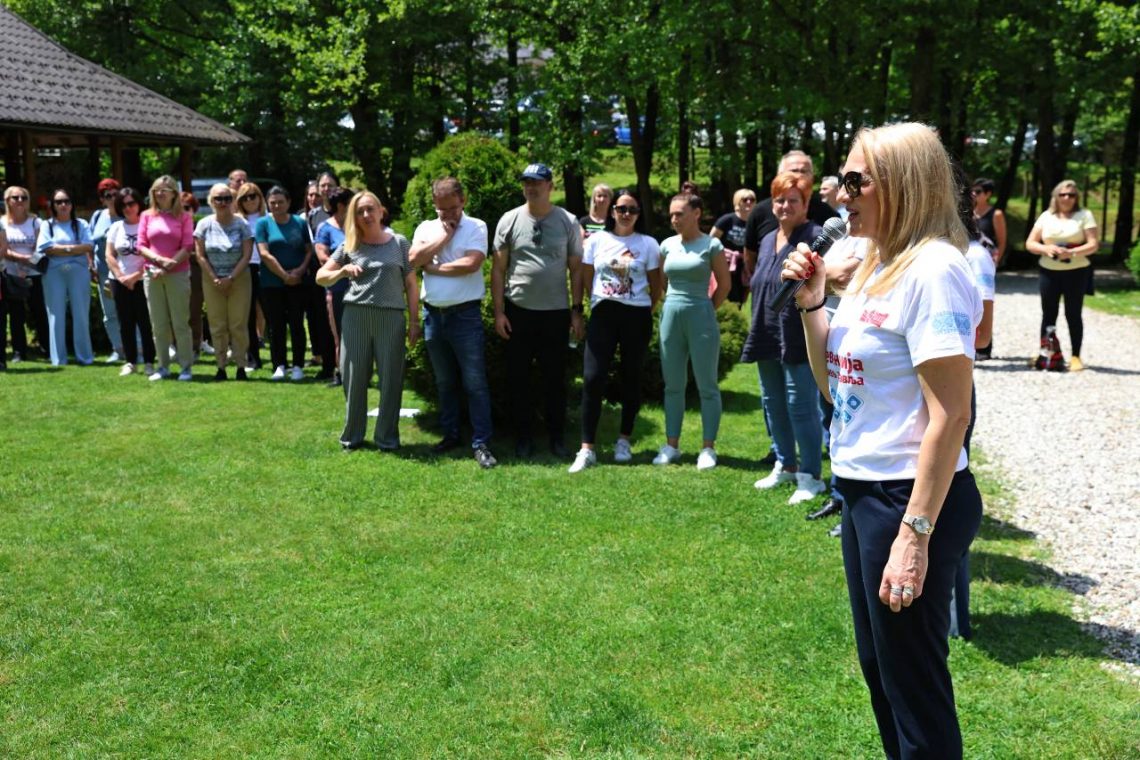Održan tradicionalni izlet edukativnog karaktera u Parku prirode Jaružani. Edukacija, zdravlje i timski duh u fokusu