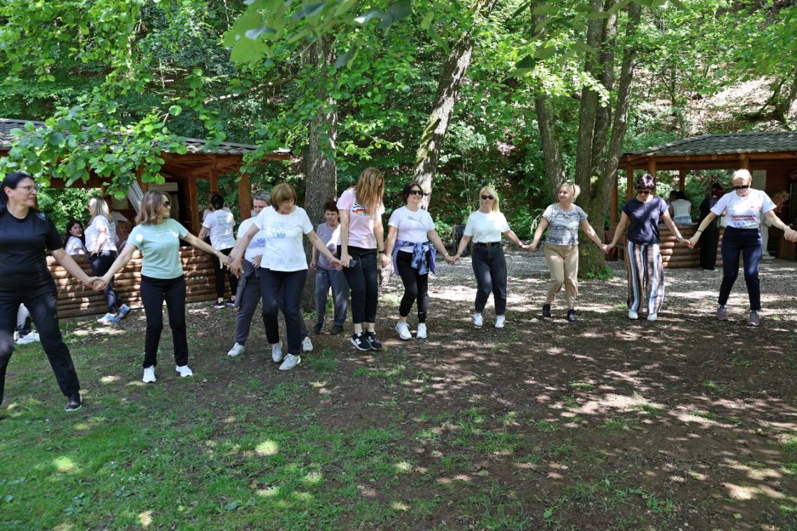 Održan tradicionalni izlet edukativnog karaktera u Parku prirode Jaružani. Edukacija, zdravlje i timski duh u fokusu