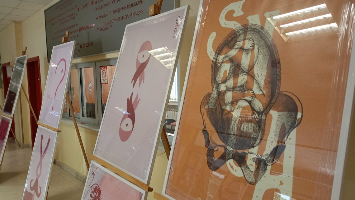 Umjetnost u službi zdravlja – Plodonosna saradnja “Doma zdravlja” i Akademije umjetnosti