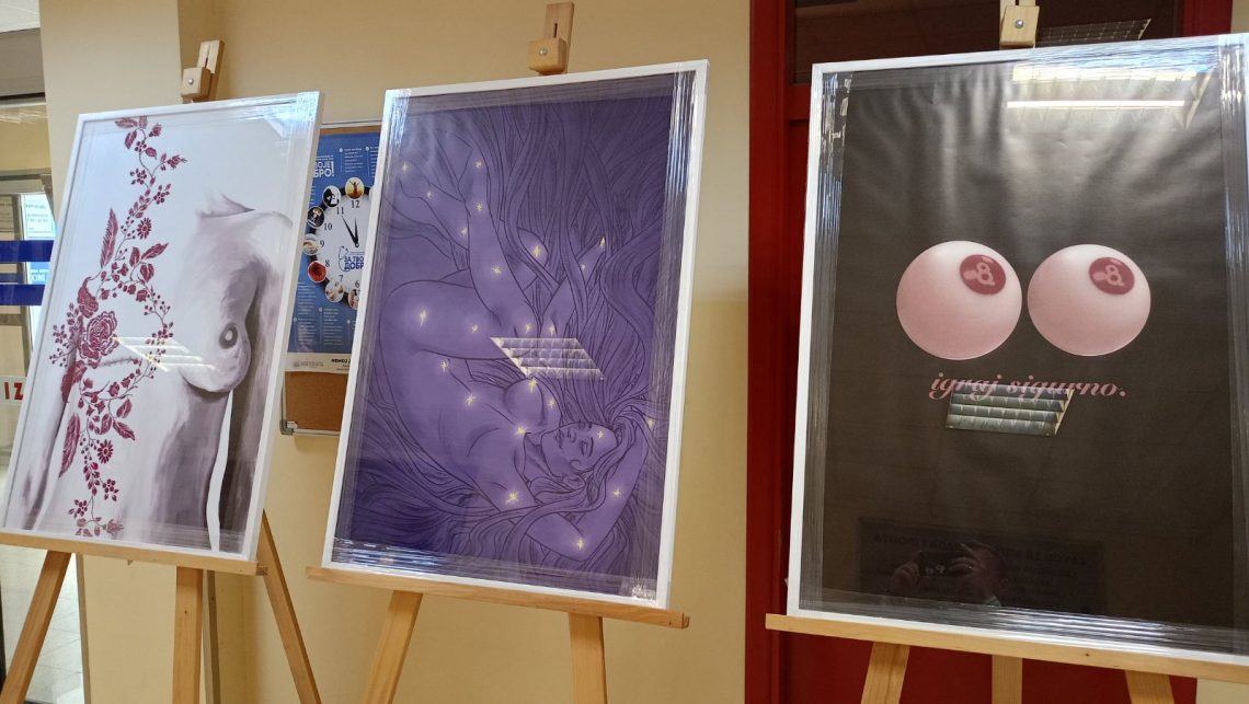 Umjetnost u službi zdravlja – Plodonosna saradnja “Doma zdravlja” i Akademije umjetnosti